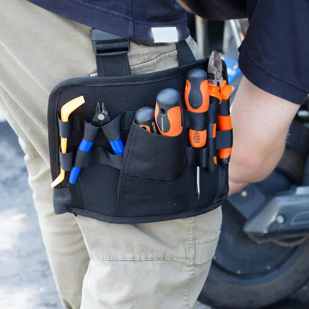Waterproof Waist Tool Bag – Drill Holster & Belt Pouch Waist Tool Bag Axl