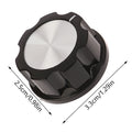 Air Fryer Timer Switch Knob KL50-G3 D-Type Replacement Part Appliance Replacement Knob Axl Black