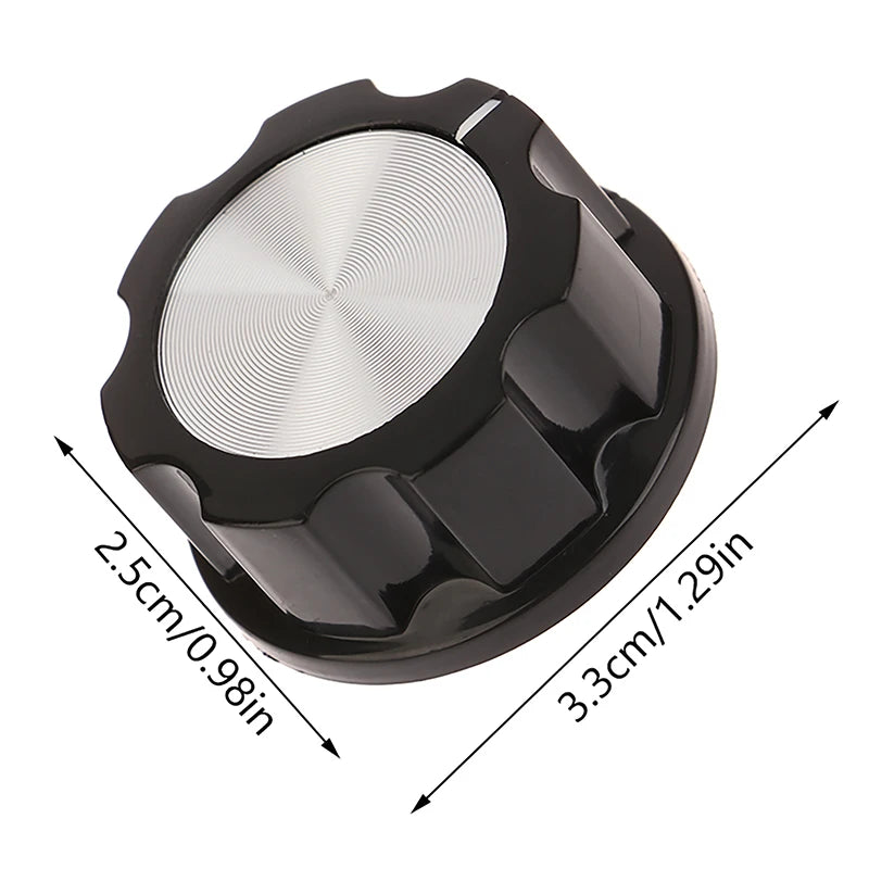 Air Fryer Timer Switch Knob KL50-G3 D-Type Replacement Part Appliance Replacement Knob Axl Black