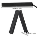 Magnetic Car Door Edge Guard – Anti-Scratch Protector Strip Car Door Protector Axl Black