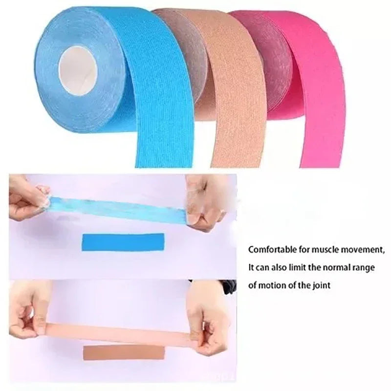 Kinesiology V-Line Face Lifting Tape – 3/5 Pack | 2.5cm×5m Face Lifting Tape Axl