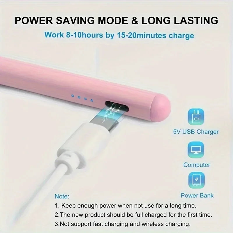 Universal Stylus Pen for iPad & Android – Magnetic USB-C Tablet Stylus Pen Axl