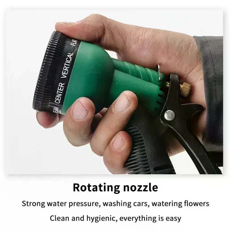 Adjustable Garden Hose Spray Nozzle – Multi-Mode Anti-Slip Garden Hose Nozzle Axl
