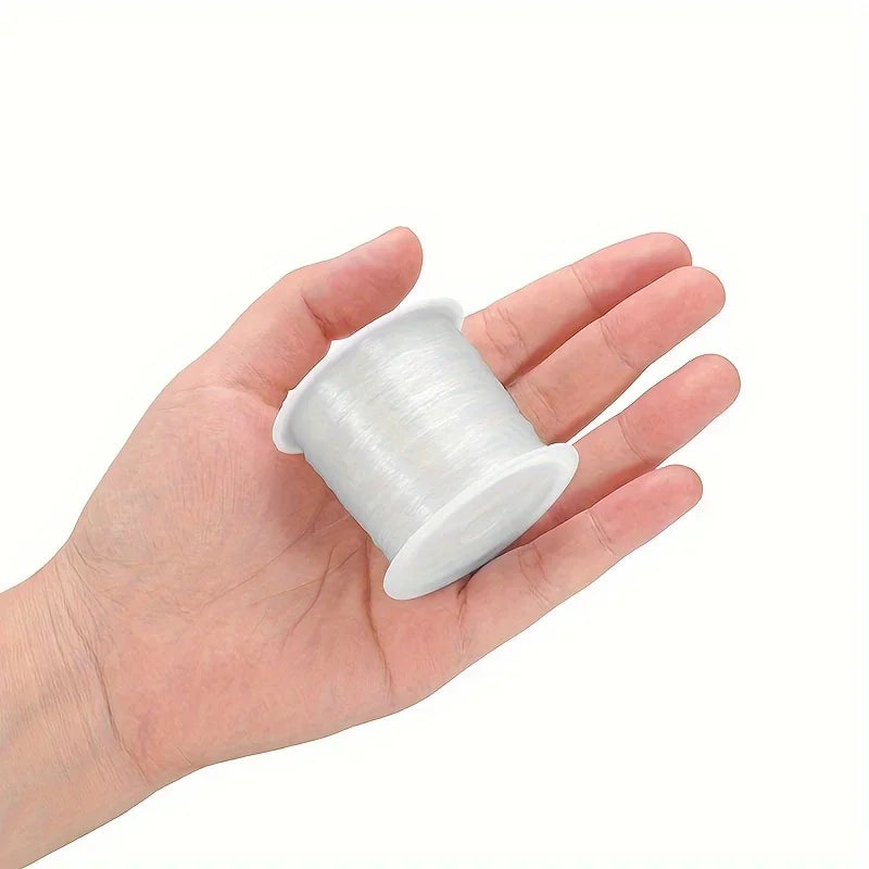 Clear Monofilament Craft Line – Balloons, Beads & Decor 100m Craft Monofilament Line Axl