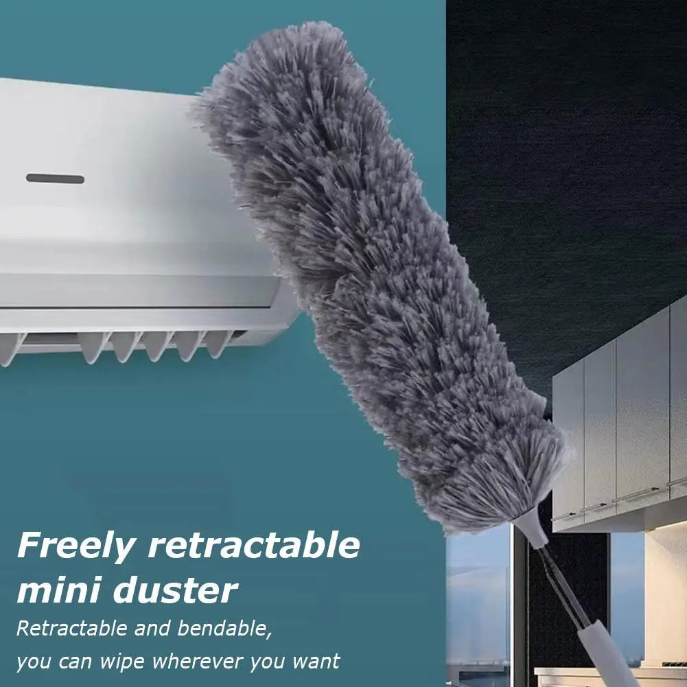 Extendable Electrostatic Feather Duster | Flexible Fiber Dust Remover Feather Duster Axl