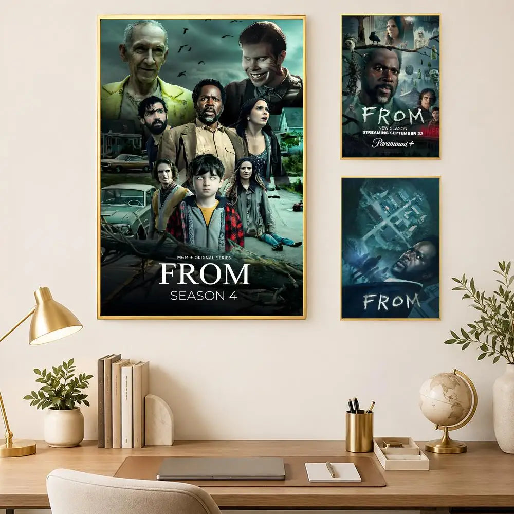 Self-Stick HD Wall Art Poster – Waterproof Home Decor Wall Art Poster Axl