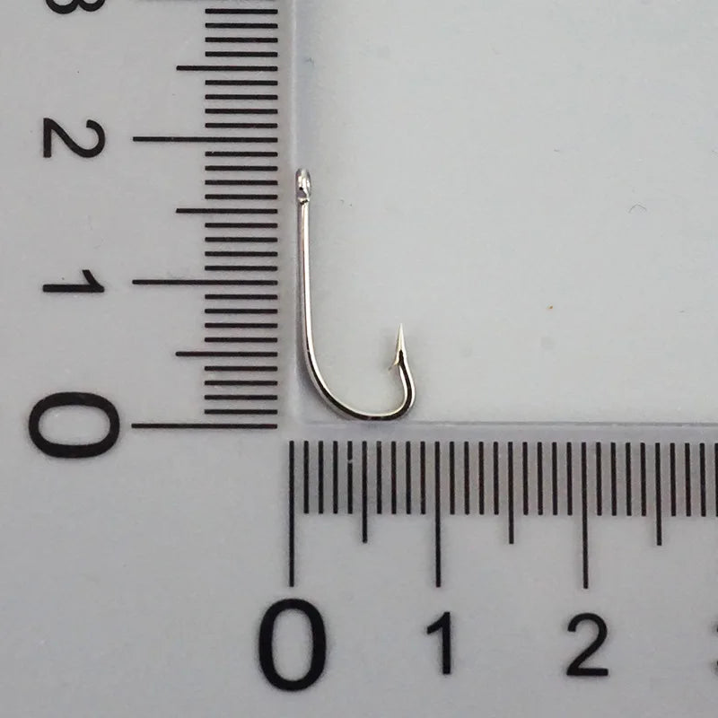 10-Pack Texas Rig Straight Shank Hooks – Wide Bend Soft Bait Fishing Hooks Axl 4number-10pcs