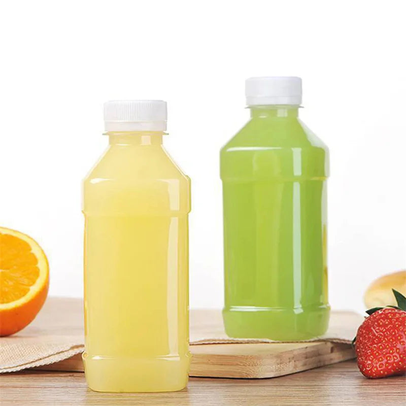10/20 Pack 100ml Refillable Leakproof Drink Bottles – PET Refillable Drink Bottles Axl