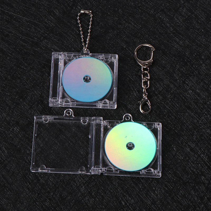 NFC Mini CD Case Keychain – Personalized Music Gift CD Case Keychain Axl
