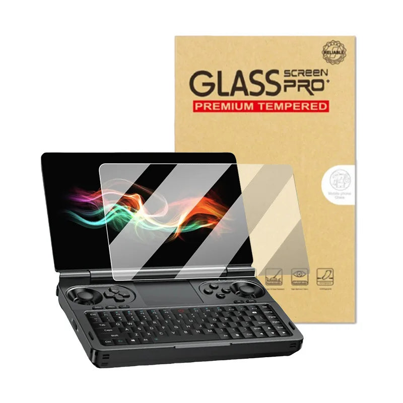 GPD Win Mini Tempered Glass Screen Protector – 9H HD Clear Screen Protector Axl