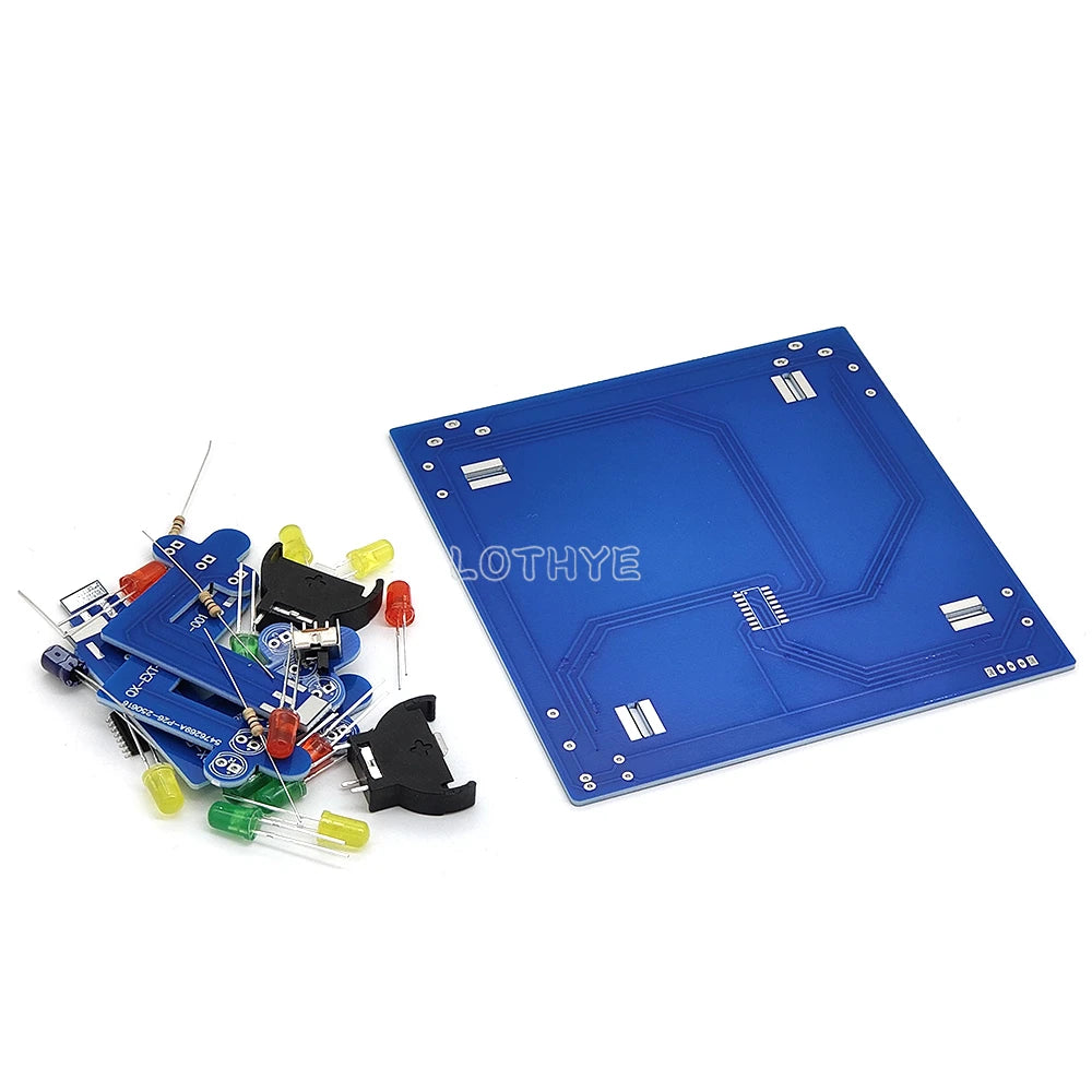 Traffic Signal Light DIY Soldering Kit – STEM Electronics DIY Soldering Kit Axl