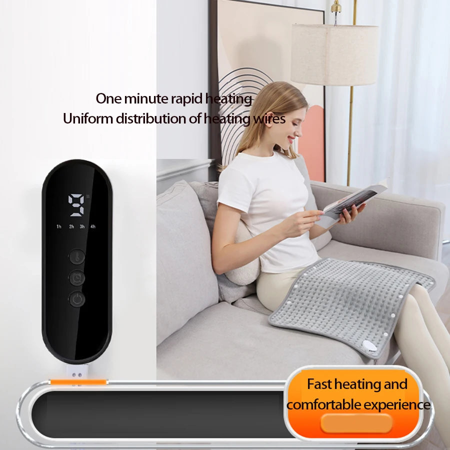 Multifunctional Electric Heated Blanket – Shoulders, Feet & Body Electric Heated Blanket Axl