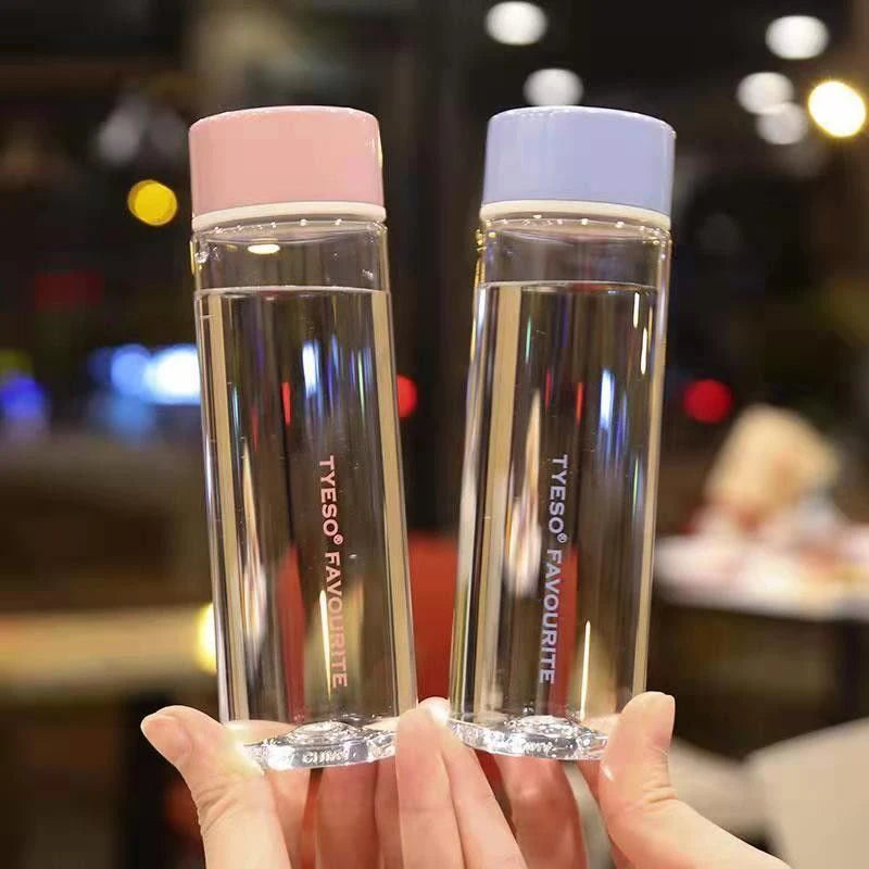200ml Cartoon Portable Water Bottle – BPA-Free Drop-Resistant Portable Water Bottle Axl