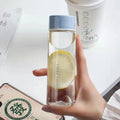 200ml Cartoon Portable Water Bottle – BPA-Free Drop-Resistant Portable Water Bottle Axl 200ml Blue
