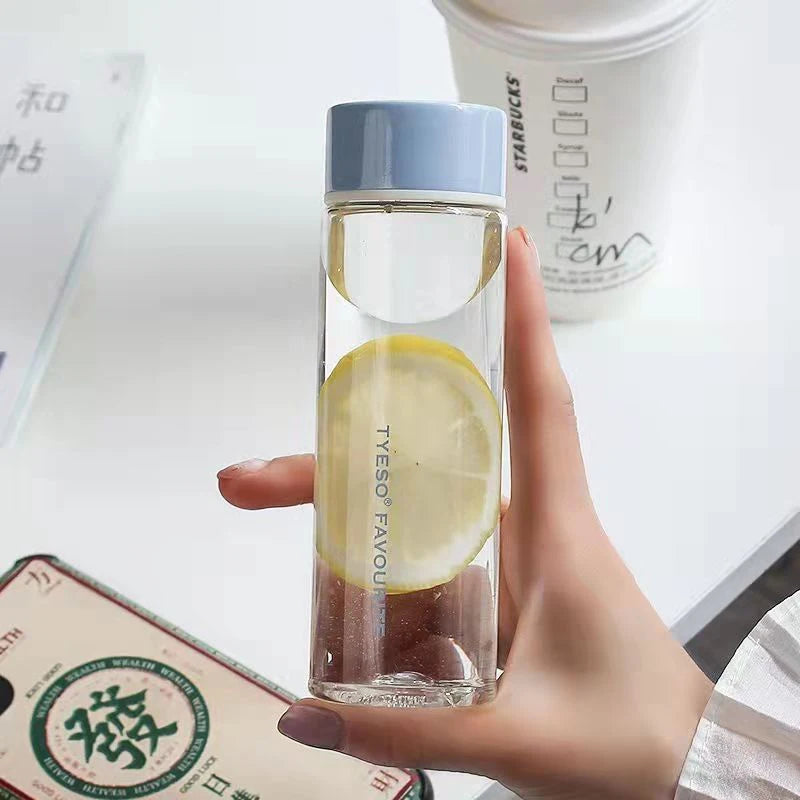 200ml Cartoon Portable Water Bottle – BPA-Free Drop-Resistant Portable Water Bottle Axl 200ml Blue