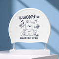 Extra Large Silicone Swim Cap – Waterproof Cartoon Cap for Women Silicone Swim Cap Axl Style 5