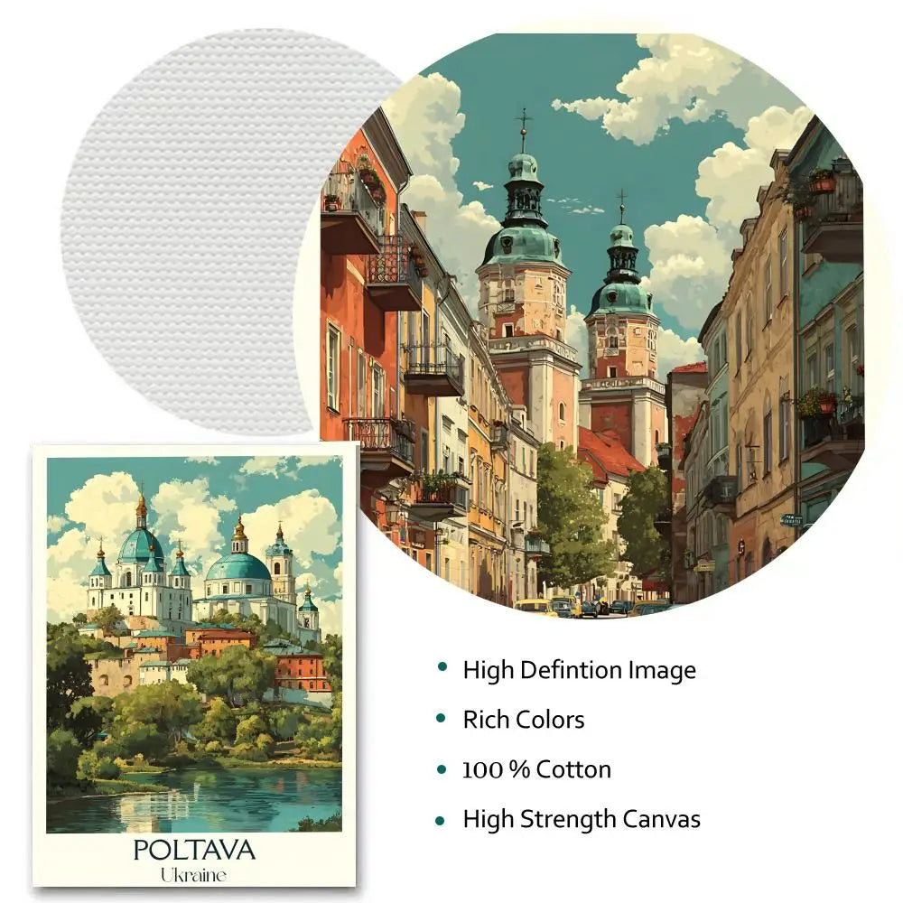 Vintage Poland City Minimalist Wall Art Poster Sticker Wall Art Poster Axl