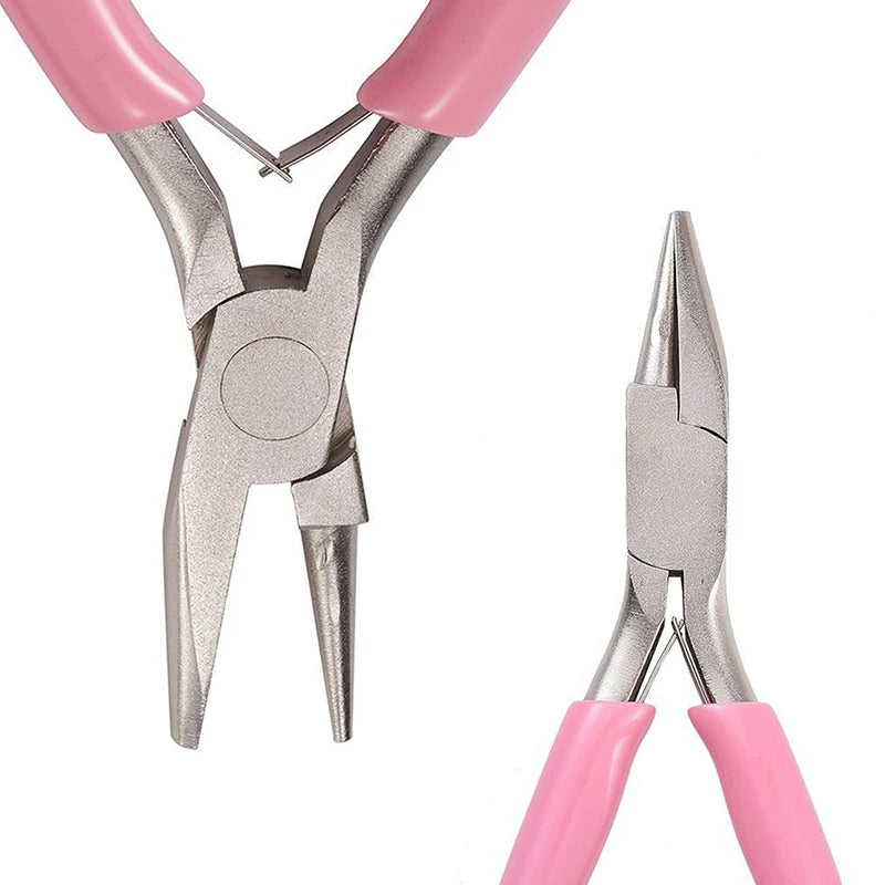 Round Concave Wire Looping Pliers for DIY Jewelry Making Jewelry Making Pliers Axl
