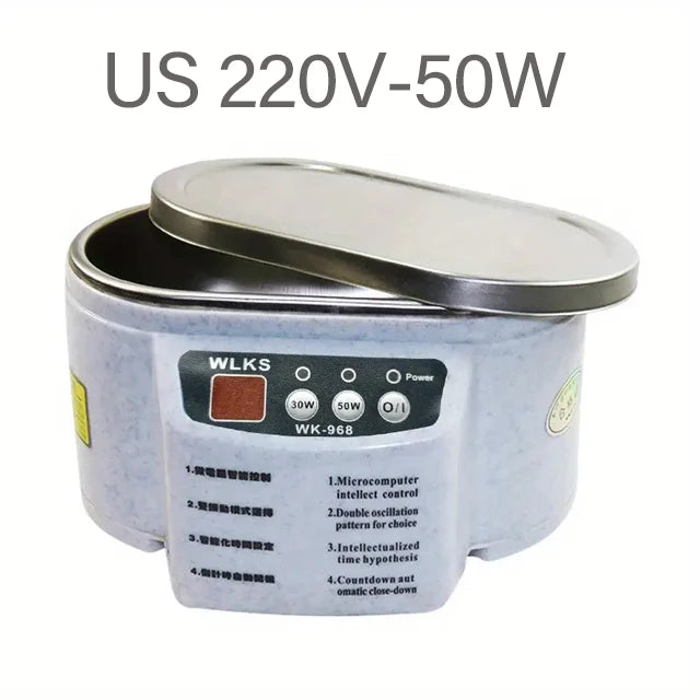 BALASHOV 30/50W Digital Ultrasonic Cleaner – Jewelry & Watch Ultrasonic Cleaner Axl US 110V-30-50W