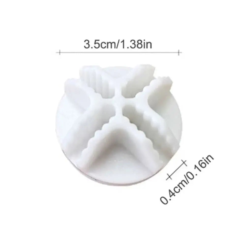 8-Pack Wire Cube Connectors – Modular Shelf Organizer Clips Shelf Connector Clips Axl