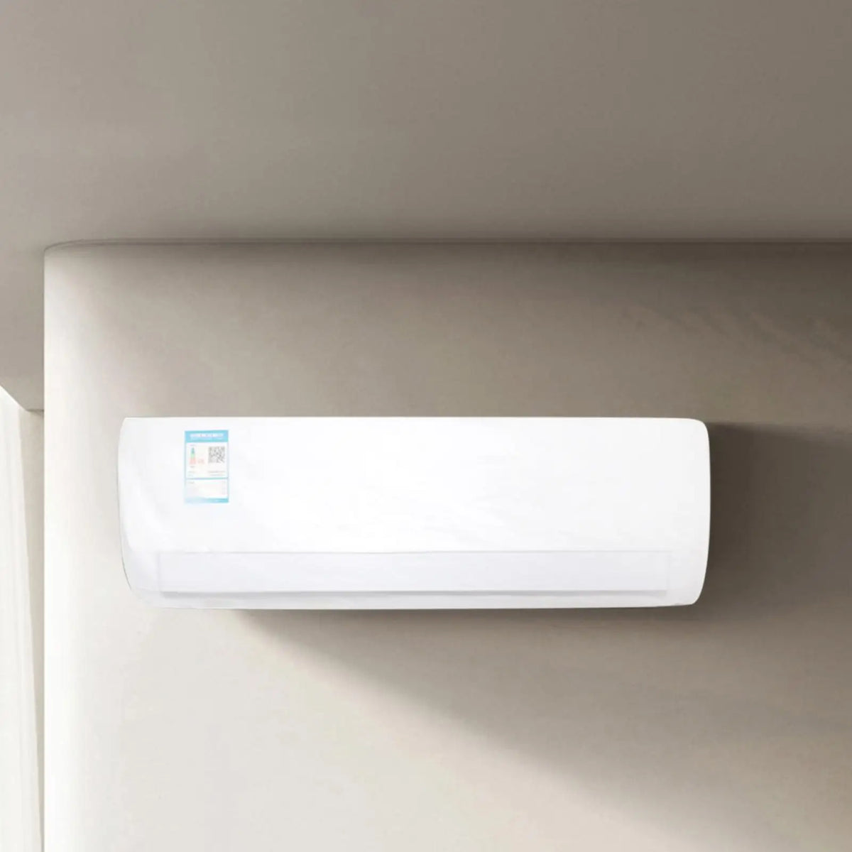 Wall Air Conditioner Dust Cover – PEVA Protective Cover AC Protective Cover Axl