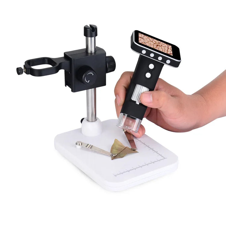 3.5" HD Digital Microscope – 200MP Handheld Kids Microscope Digital Microscope Axl without stand