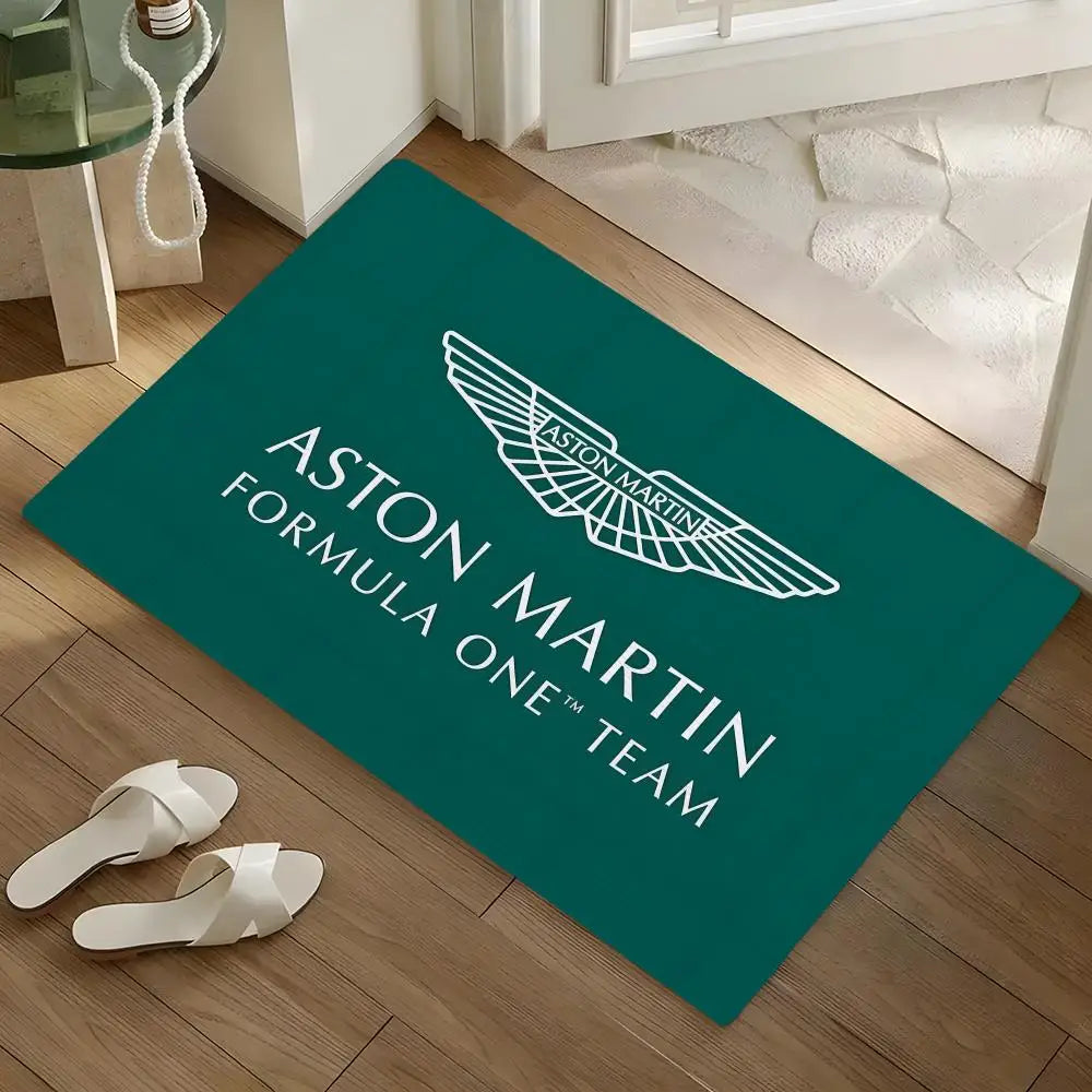 Diatomite Bath Mat – Quick Dry Anti-Slip Sports Car Design Diatomite Bath Mat Axl