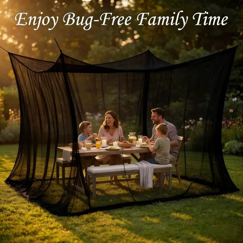 Portable Mosquito Net – Breathable Mesh for Camping & Travel Mosquito Net Axl