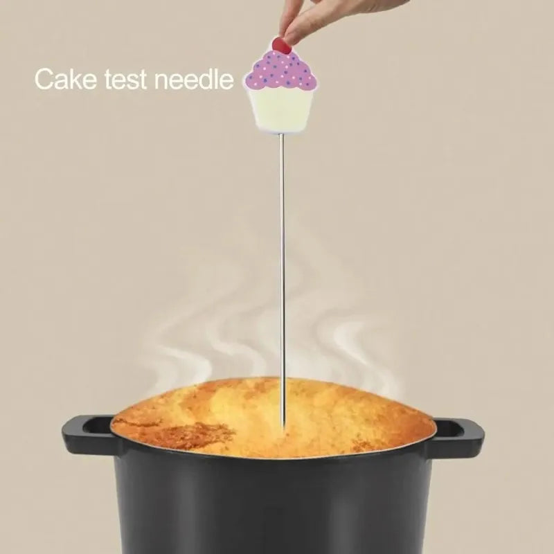 Stainless Steel Cake Tester Needle with Heat-Safe Handle Cake Tester Needle Axl