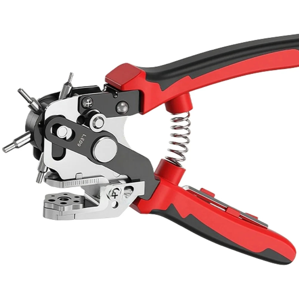 Leather Belt Hole Punch Pliers – 6 Sizes Leathercraft Tool Leather Hole Punch Axl China Mainland