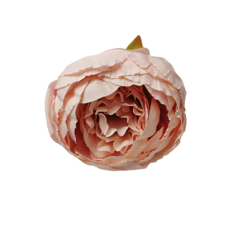 20 Artificial Peony Flower Heads 9cm – Silk Look Decor Pack Artificial Flower Heads Axl