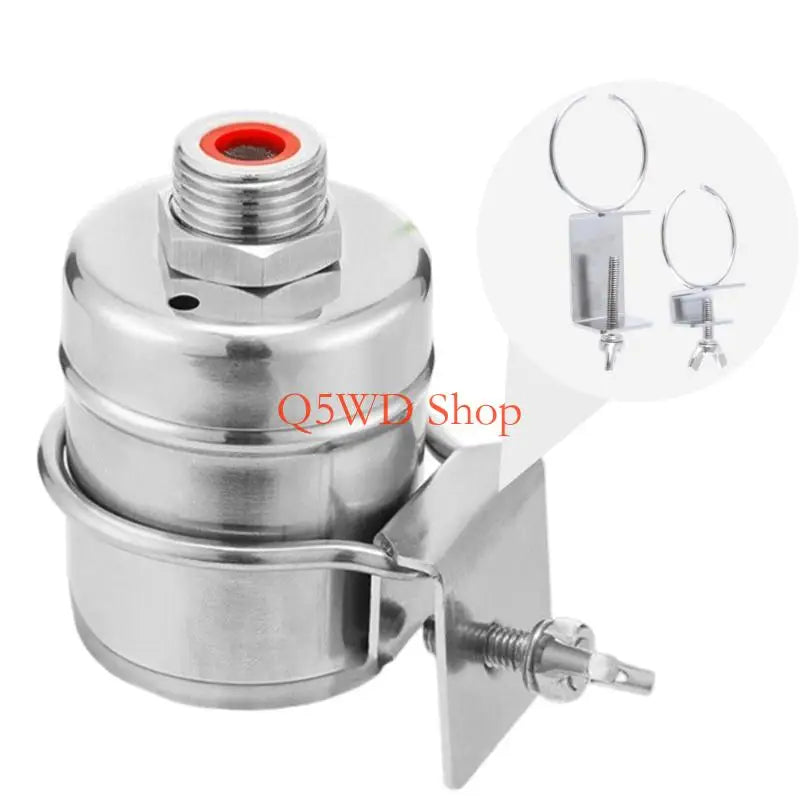 4-Pack Stainless Steel Automatic Float Valves – Water Level Control Automatic Float Valve Axl