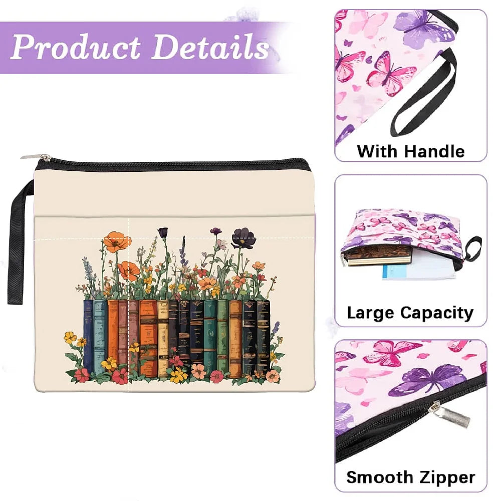 Polyester Book Cover 290x240mm – Notebook Wrap Protector Book Cover Axl