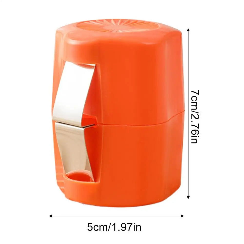 Egg Shell Opener & Cracker Tool – One-Press Egg Separator Egg Cracker Tool Axl Orange
