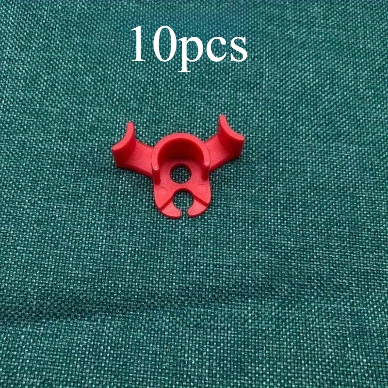 Adjustable Plant Stem Training Clamp – LST Bending Device Plant Training Clamp Axl Red 10pcs