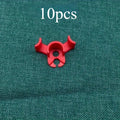 Adjustable Plant Stem Training Clamp – LST Bending Device Plant Training Clamp Axl Red 10pcs