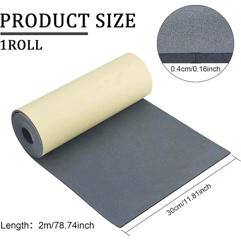 10PCS Self-Adhesive Black Foam Sheets 1mm | Craft & Protection Craft Foam Sheets Axl AECH04-11940