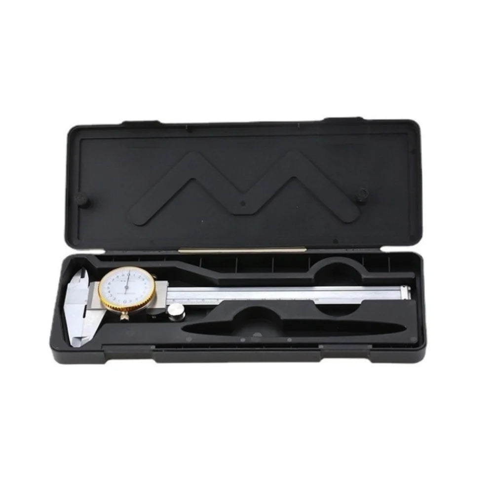 Dual Scale Vernier Caliper 0–150mm | Stainless Steel DIY Tool Vernier Caliper Axl