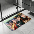 JoJo's Bizarre Adventure Diatomite Bath Mat | Quick Dry Diatomite Bath Mat Axl White2 40x60cm