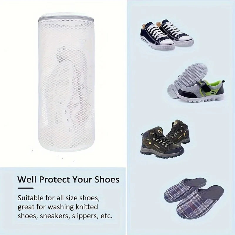 Large Honeycomb Mesh Laundry Bags for Shoes & Delicates Mesh Laundry Bag Axl