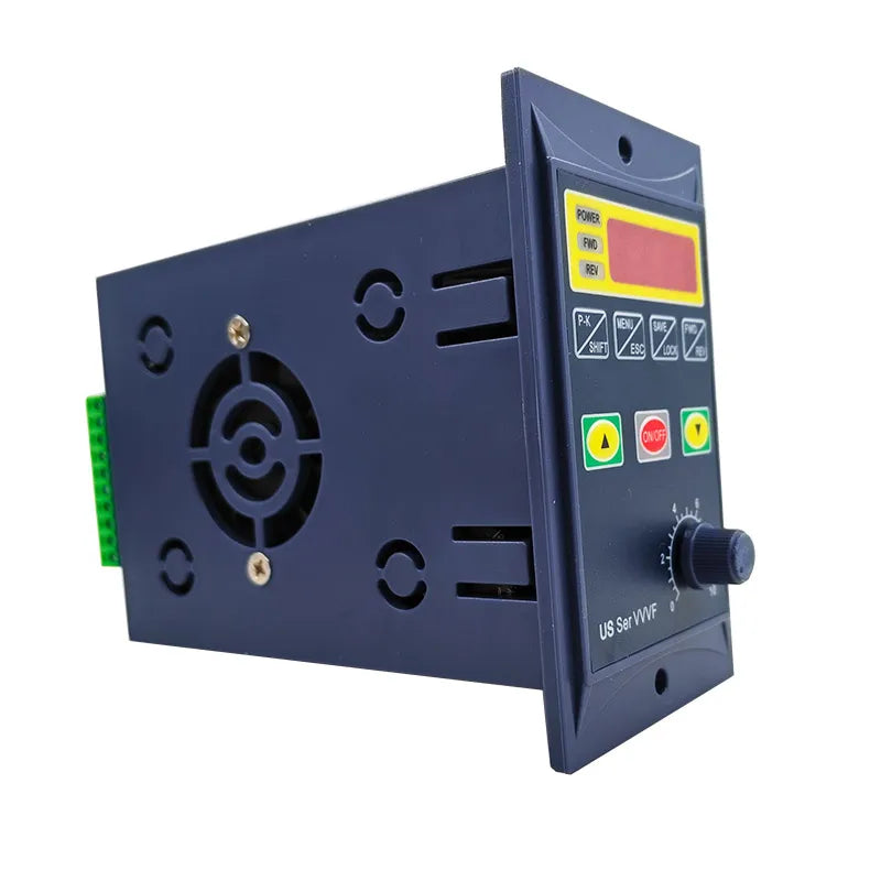 CNMAWAY 0.75KW Frequency Converter 220V to 3-Phase RS485 Modbus Frequency Converter Axl