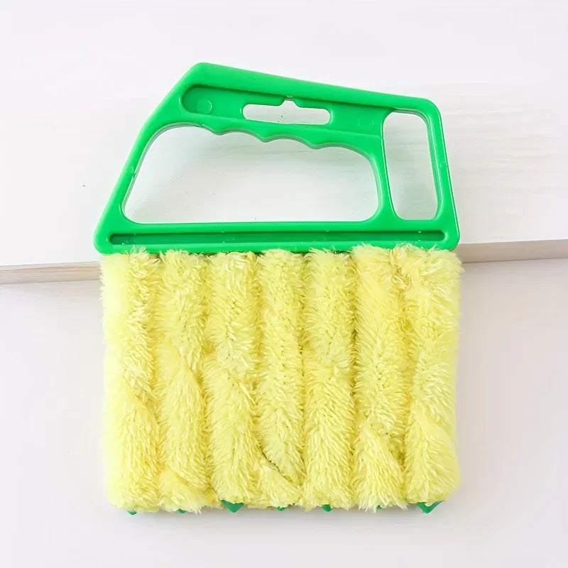 Blinds Cleaning Brush – Detachable Washable Window Duster Blind Cleaning Brush Axl green