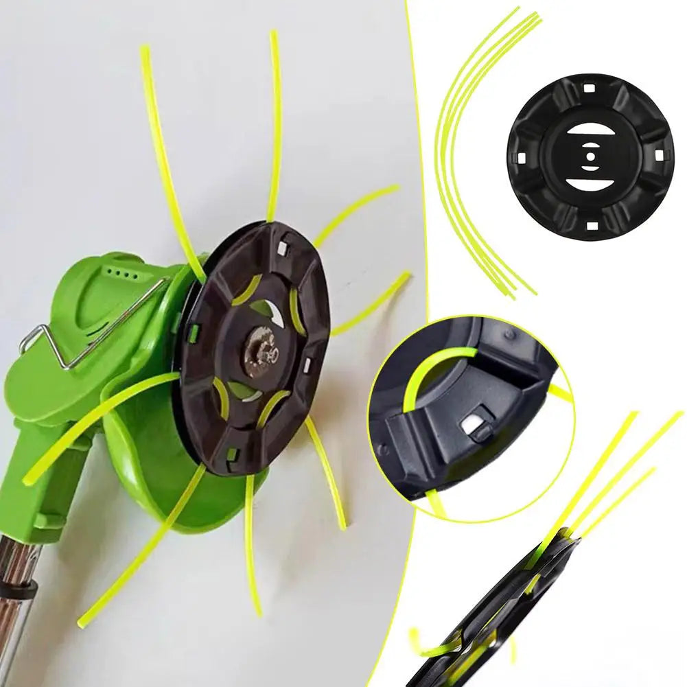 Universal Strimmer Head & Trimmer Lines | Lawn Mower Accessory Strimmer Head Accessory Axl