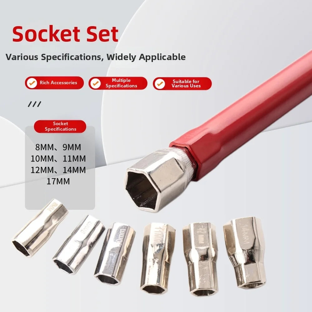 Sink Faucet Wrench Socket Set – Kitchen & Bathroom Plumbing Kit Plumbing Wrench Set Axl