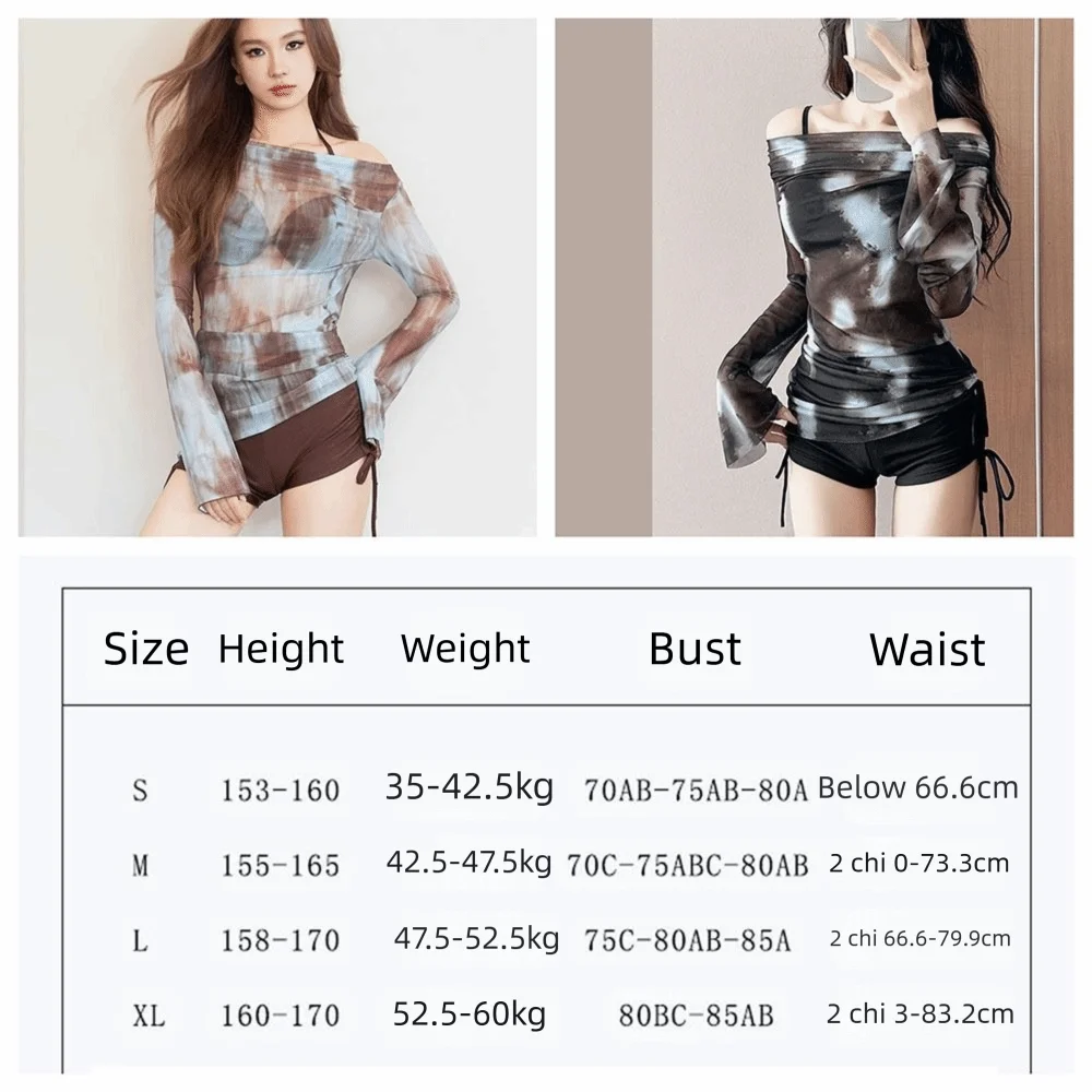 Sheer Mesh 3-Piece Bikini Set – Slim-Fit Women's Swimwear Women's Bikini Set Axl