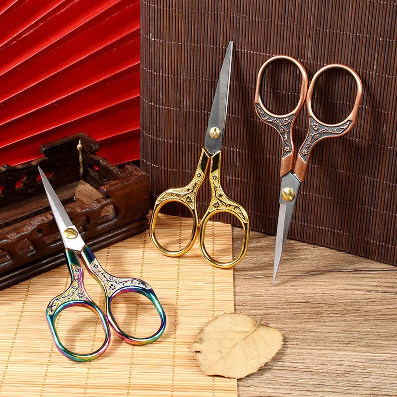 Stainless Steel Embroidery Scissors – Sewing & Fabric Shears Embroidery Scissors Axl