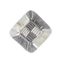 Macrame Woven Placemats & Coasters – Handcrafted Cotton Mats Macrame Placemat Axl Grey