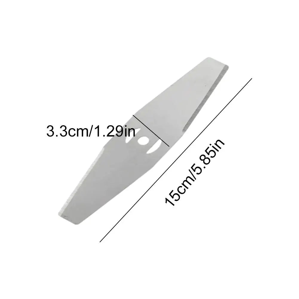 5-Pack Metal Grass Trimmer Heads – Universal Weed Eater Blades Grass Trimmer Head Axl