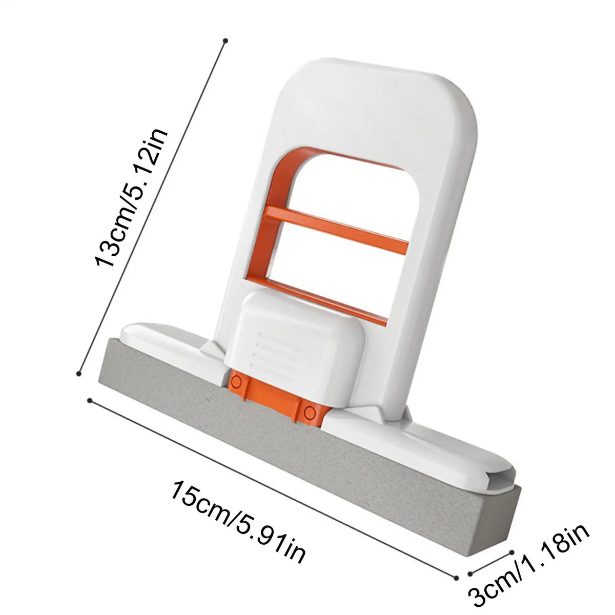 Mini Self-Squeeze Sponge Mop – Foldable Handheld Cleaner Handheld Sponge Mop Axl
