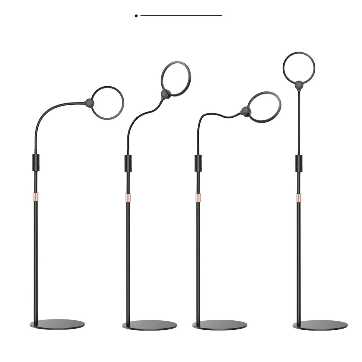 Floor Stand Magnifying Glass with LED Light | Hands-Free Floor Stand Magnifier Axl 8079-7